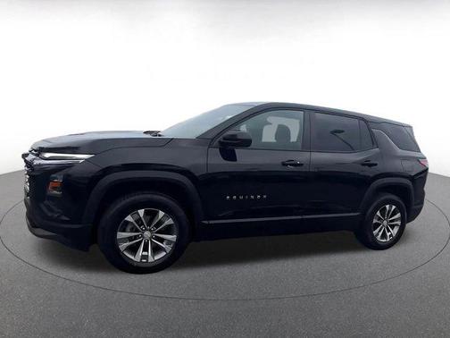 Mosaic Black Metallic 2025 Chevrolet Equinox 1LT