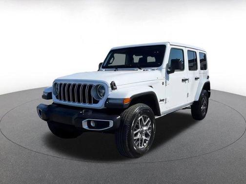 2025 Jeep Wrangler 4-Door Sahara 4x4
