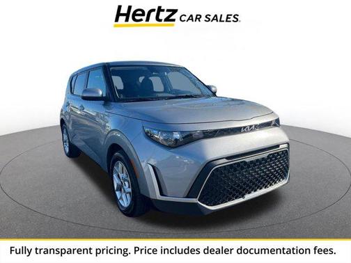 Steel Gray 2025 Kia Soul LX