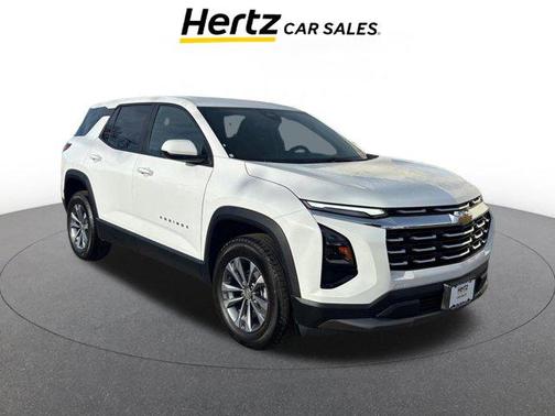 Summit White 2025 Chevrolet Equinox 1LT