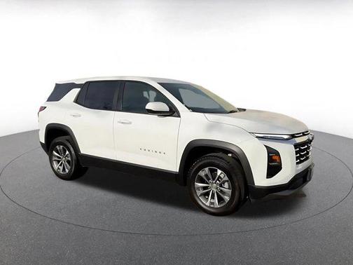 Summit White 2025 Chevrolet Equinox 1LT
