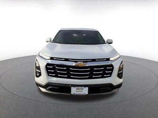 Summit White 2025 Chevrolet Equinox 1LT