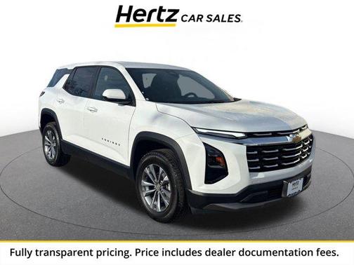 Summit White 2025 Chevrolet Equinox 1LT