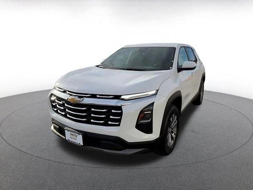 Summit White 2025 Chevrolet Equinox 1LT