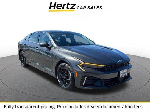 Interstellar Gray 2025 Kia K5 LXS