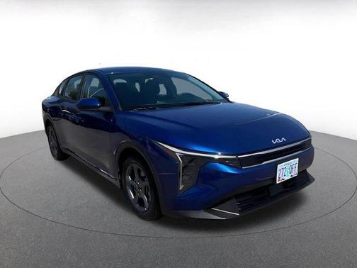 Deep Sea Blue 2025 Kia K4 LXS