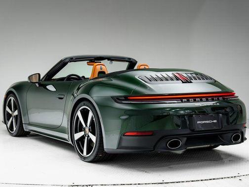 2026 Porsche 911 Carrera 4S Cabriolet
