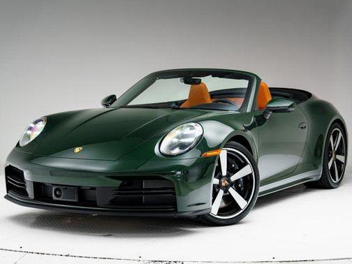 2026 Porsche 911 Carrera 4S Cabriolet