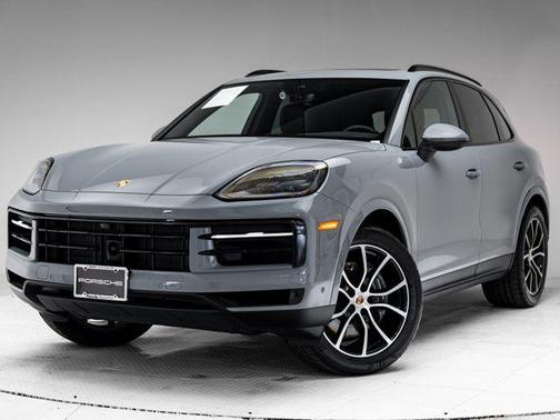 Arctic Grey 2025 Porsche Cayenne Cayenne