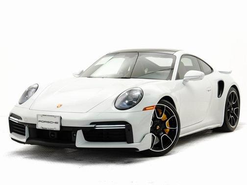 2022 Porsche 911 Turbo S