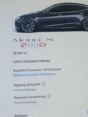 2016 Tesla Model S P90D