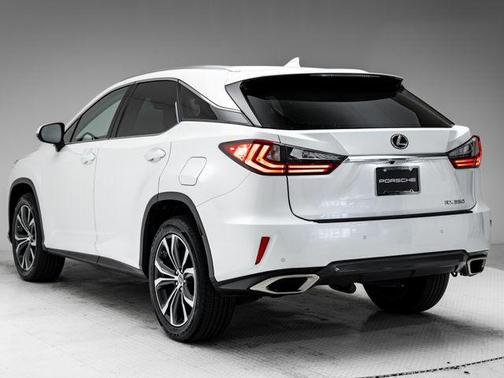 Eminent White Pearl 2018 Lexus RX 350 Base