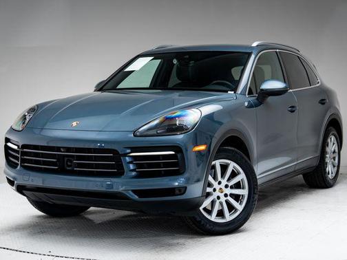 Biscay Blue Metallic 2019 Porsche Cayenne Cayenne