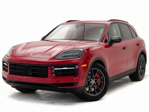 2025 Porsche Cayenne S