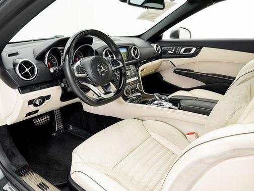 2018 Mercedes-Benz SL 550 SL 550