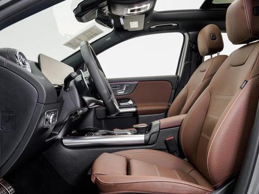 Mountain Grey Metallic 2023 Mercedes-Benz AMG GLA 45 Base 4MATIC