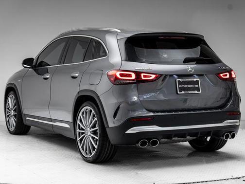 Mountain Grey Metallic 2023 Mercedes-Benz AMG GLA 45 Base 4MATIC
