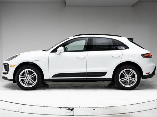 White 2026 Porsche Macan Macan