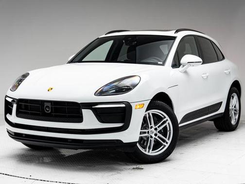 White 2026 Porsche Macan Macan