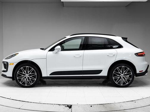 White 2026 Porsche Macan Macan