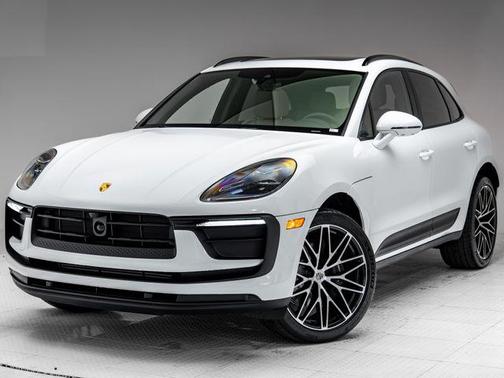 White 2026 Porsche Macan Macan