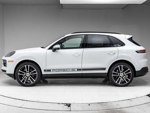 White 2026 Porsche Cayenne Cayenne