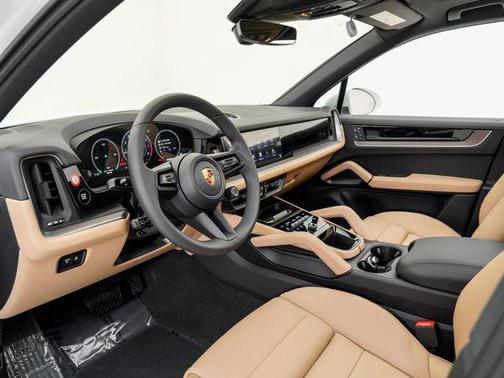White 2026 Porsche Cayenne Cayenne