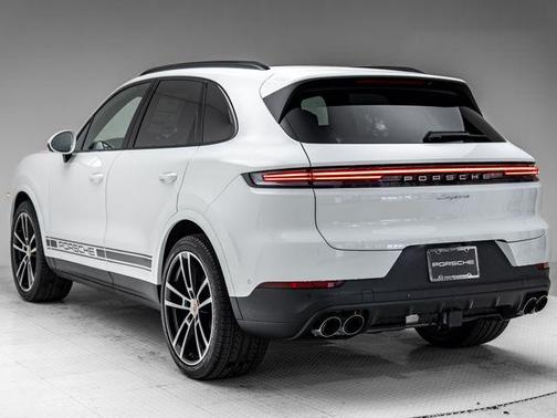 White 2026 Porsche Cayenne Cayenne