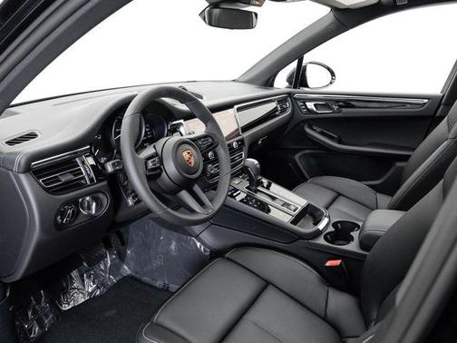 Jet Black Metallic 2025 Porsche Macan T