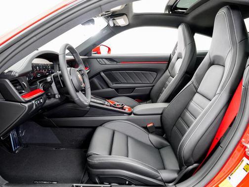 Guards Red 2026 Porsche 911 911 Carrera S