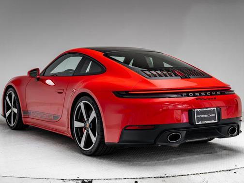 Guards Red 2026 Porsche 911 911 Carrera S
