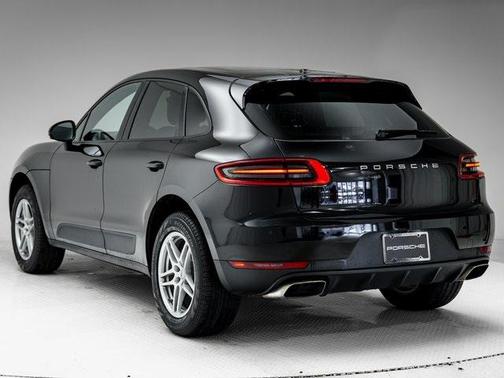 2017 Porsche Macan 