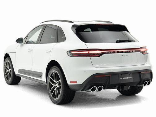 White 2026 Porsche Macan Macan
