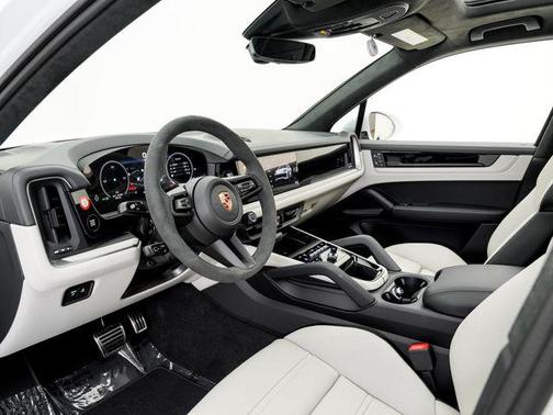 White 2026 Porsche Cayenne GTS