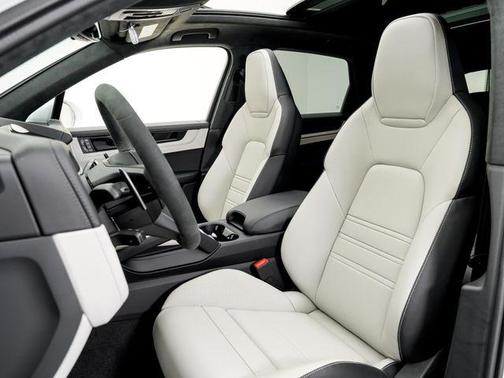 White 2026 Porsche Cayenne GTS