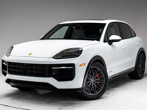 White 2026 Porsche Cayenne GTS