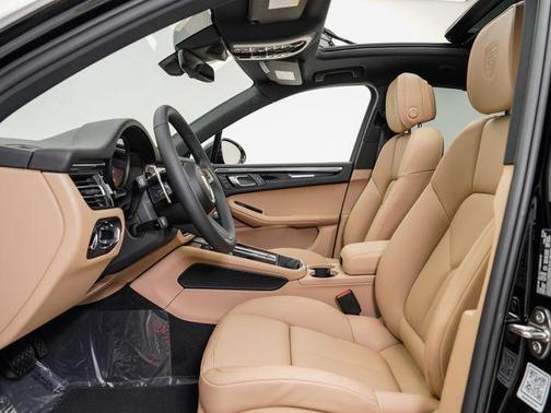 Black 2026 Porsche Macan Macan