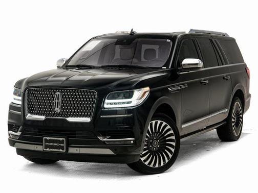 2020 Lincoln Navigator Black Label