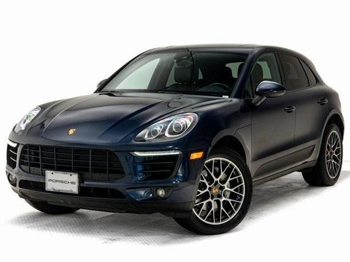 2018 Porsche Macan S
