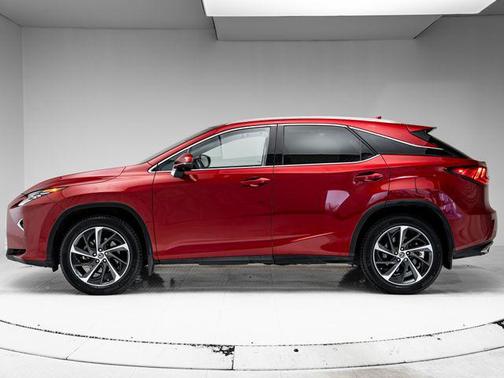 Matador Red Mica 2018 Lexus RX 350 F Sport