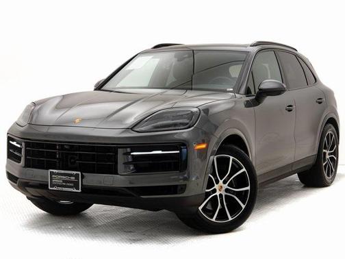 2024 Porsche Cayenne 
