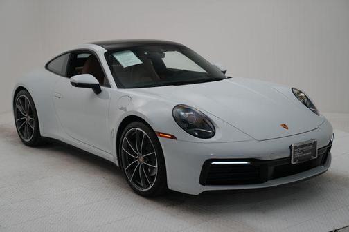 Carrara White Metallic 2023 Porsche 911 Carrera