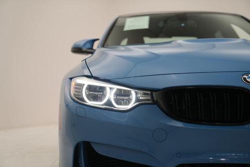 Yas Marina Blue Metallic 2017 BMW M3 Base