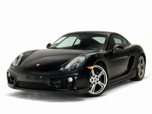 2016 Porsche Cayman Black Edition