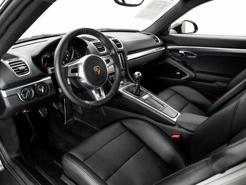 2016 Porsche Cayman Black Edition