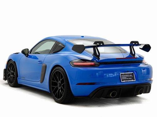 2025 Porsche 718 Cayman GT4 RS