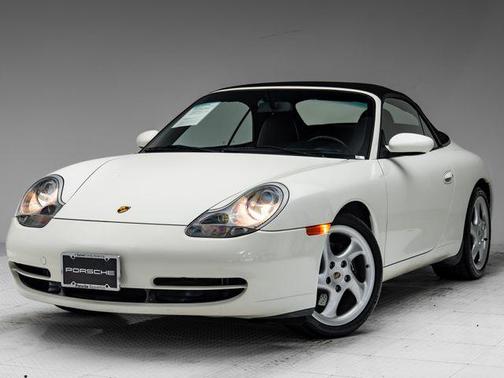 Biarritz White 2001 Porsche 911 Carrera 4