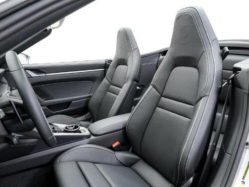 GT Silver Metallic 2026 Porsche 911 Carrera 4S Cabriolet