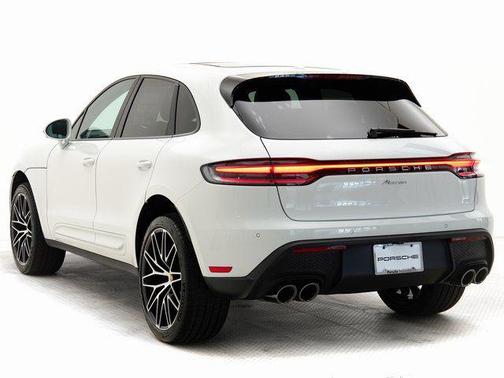 White 2025 Porsche Macan Macan