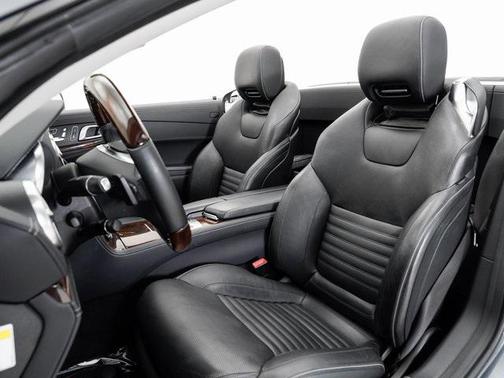 2013 Mercedes-Benz SL-Class SL 550